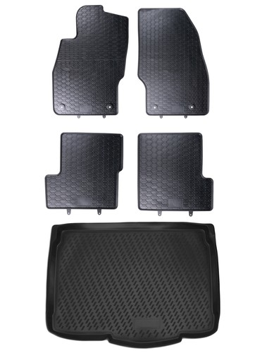 Set tappetini gomma - set,