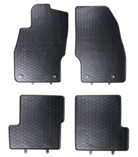 Set tappetini gomma per - tappetini,