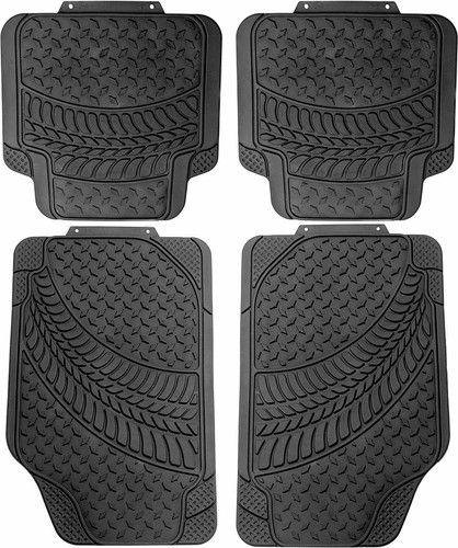 Set tappetini auto gomma - set,
