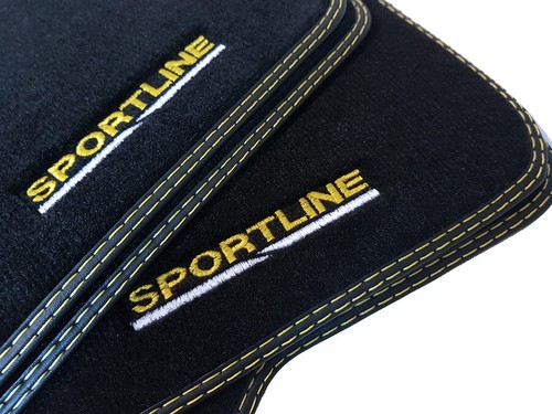 Tappetini sportline cucitura - tappetini,