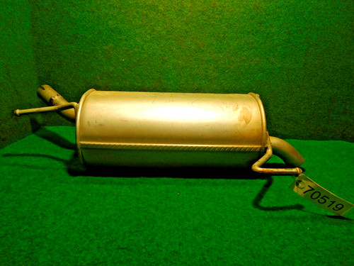 Silenziatore posteriore opel - silenziatore,